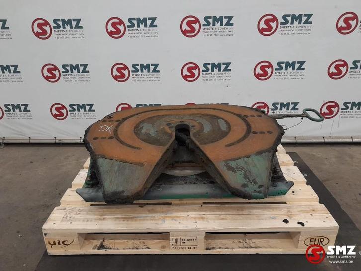 Occ koppelschotel + montageplaat Jost JSK37C185 Z4, Auto-onderdelen, Vrachtwagen-onderdelen, Overige merken, Ophanging en Onderstel