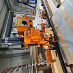 Blum scharnier  rijboring machine., Ophalen, Gebruikt