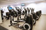 Vélo elliptique Technogym Set Fuss Life Fitness, Enlèvement, Comme neuf, Bras