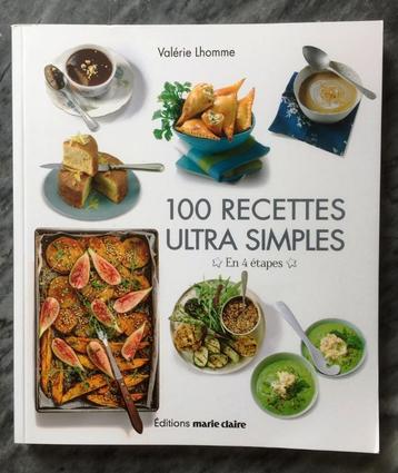 100 recettes ultra simples  - En 4 étapes beschikbaar voor biedingen