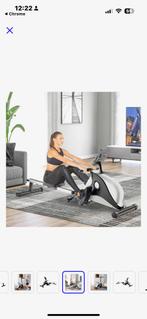 Roeitrainer merk Merax - als nieuw, Sport en Fitness, Fitnessapparatuur, Ophalen, Zo goed als nieuw, Roeitrainer