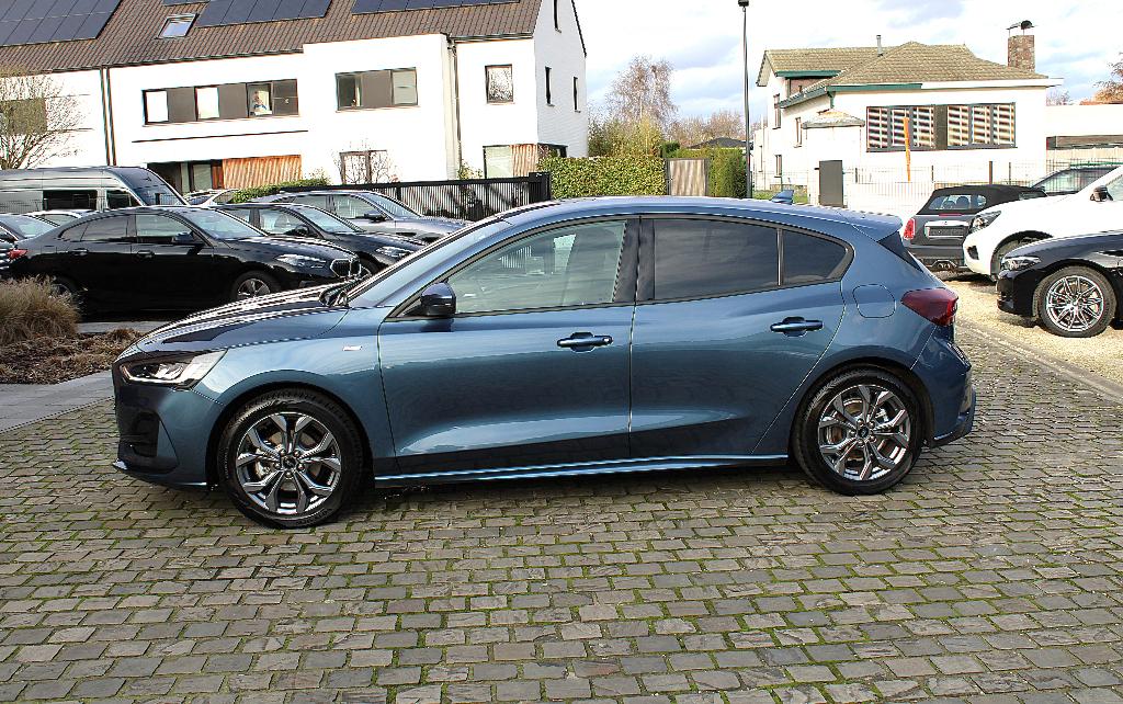Ford Focus 1.0 EcoBoost Hybrid Bwj 02/2023 ST-LINE !!, Auto's, Ford, Bedrijf, Te koop, Focus, ABS, Achteruitrijcamera, Airbags