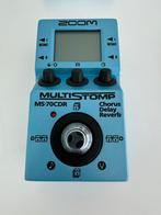 Zoom MS-70CDR + Boss PSA-230S, Muziek en Instrumenten, Effecten, Ophalen of Verzenden, Zo goed als nieuw, Multi-effect