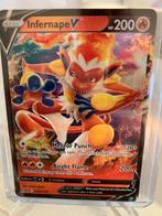 Pokemon infernape v promo, Ophalen of Verzenden, Zo goed als nieuw
