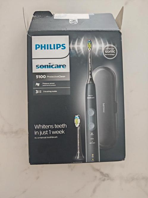 Philips sonicare 5100, Bijoux, Sacs & Beauté, Beauté | Soins de la bouche, Neuf, Brosse à dents, Enlèvement