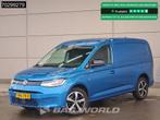 Volkswagen Caddy 122pk Automaat L2H1 LED ACC Navi Airco Came, Auto's, Bestelwagens en Lichte vracht, Gebruikt, Euro 6, 4 cilinders
