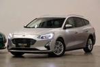 Ford Focus Turnier 1.5 EcoBlue Aut. TITANIUM 12M Garantie, 116 g/km, Stof, 4 cilinders, Bedrijf