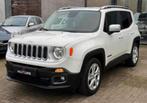 Jeep // Renegade // Benzine, Auto's, Jeep, Leder en Stof, Wit, Bedrijf, SUV of Terreinwagen