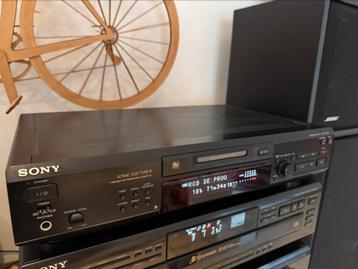 Sony minidisc deck MDS-JE530, Audio, Tv en Foto, Ophalen of Verzenden