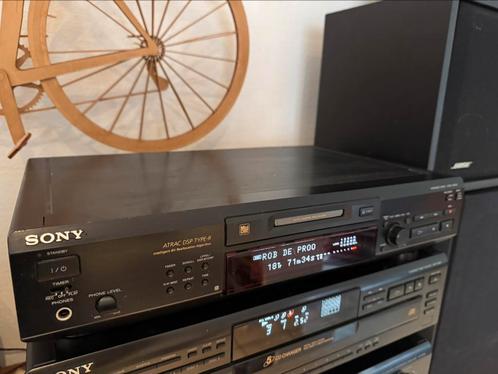 Sony minidisc deck MDS-JE530, Audio, Tv en Foto, Walkmans, Discmans en Minidiscspelers, Ophalen of Verzenden