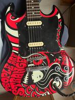 Epiphone Emily the Strange – 2008, Musique & Instruments, Instruments à corde | Guitares | Électriques, Enlèvement ou Envoi, Comme neuf