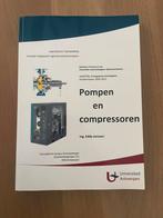 Pompen en compressoren universiteit Antwerpen, Boeken, Informatica en Computer, Ophalen, Zo goed als nieuw