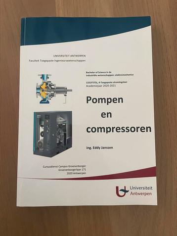 Pompen en compressoren universiteit Antwerpen beschikbaar voor biedingen