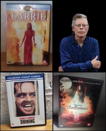 STEPHEN KING - Films & Séries en VRAC 🎥 vhs ▬ dvd ▬ blu-ray beschikbaar voor biedingen