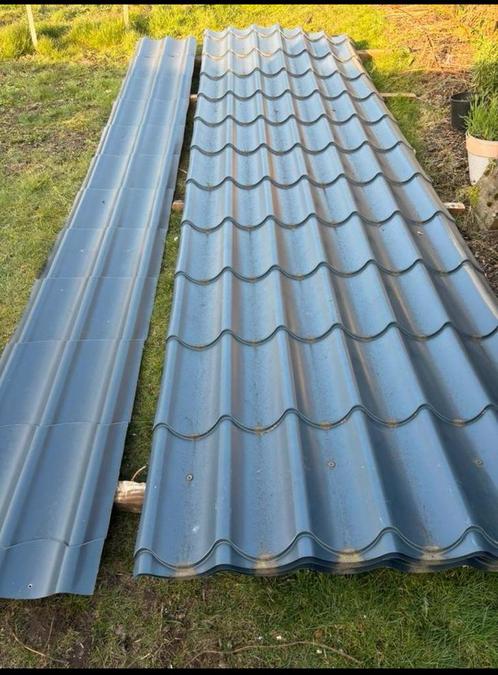 Dakplaten ijzeren, Doe-het-zelf en Bouw, Platen en Panelen, Ophalen