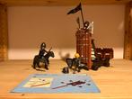 Playmobil stormram met valkenridders 4869, Ophalen of Verzenden, Gebruikt, Complete set