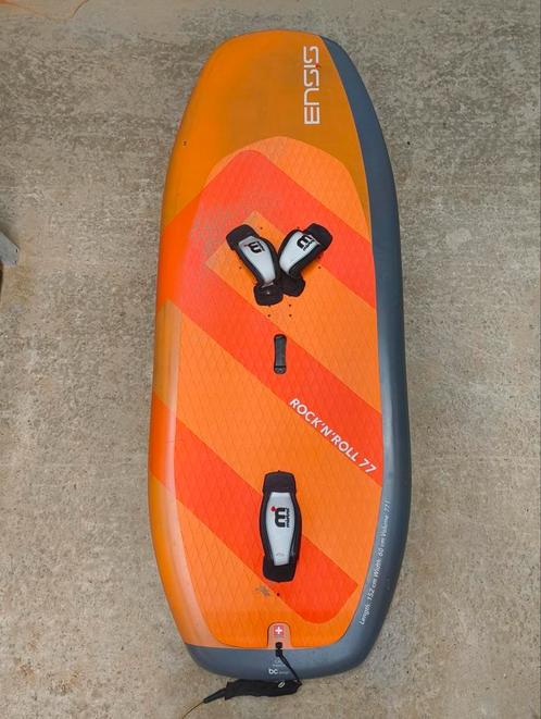 Ensis wingboard ROCK N'ROLL 77L, Watersport en Boten, Wingsurfen, Gebruikt, Wingsurf-board, Ophalen of Verzenden