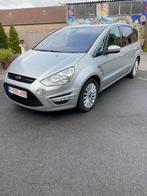 Ford S-max 2.0tdci titanium, Auto's, 100 kW, Euro 5, Zwart, Leder