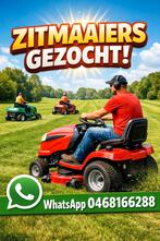 Tondeuses autoportées  recherchées  Défecture/fonctionne, Jardin & Terrasse, Tondeuses autoportées, Enlèvement, Utilisé, Bac de ramassage