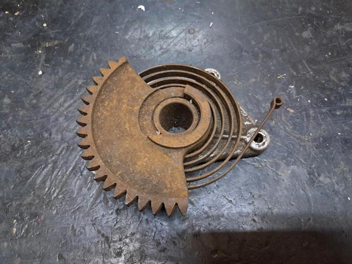CZ JAWA kickstarter quadrant tandwiel, Motoren, Onderdelen | Oldtimers, Ophalen of Verzenden