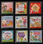 9 vintage Walt Disney sprookjes op vinyl (1965 - 1970), Cd's en Dvd's, Ophalen