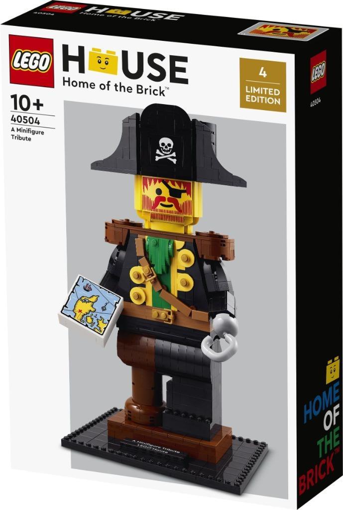 LEGO HOUSE Exclusive - 40504 - Minifigure Tribute, Kinderen en Baby's, Speelgoed | Duplo en Lego, Nieuw, Lego, Ophalen of Verzenden