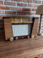 Oude Philips Radio BX400A, gerestaureerd, Ophalen of Verzenden, Refurbished, Radio