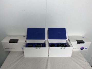 lens Carl Zeiss loxia 2/50 en 2/35 E-Mount 350E per stuk beschikbaar voor biedingen