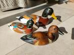 Canard déco eend bois hout, Antiek en Kunst, Ophalen of Verzenden