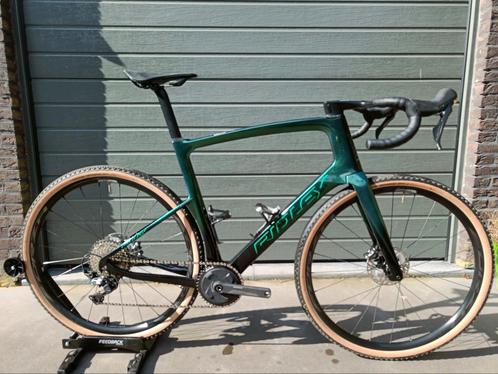 Ridley Kanzo Fast Gravelbike (Limited edition green), Fietsen en Brommers, Fietsen | Heren | Sportfietsen en Toerfietsen, Zo goed als nieuw