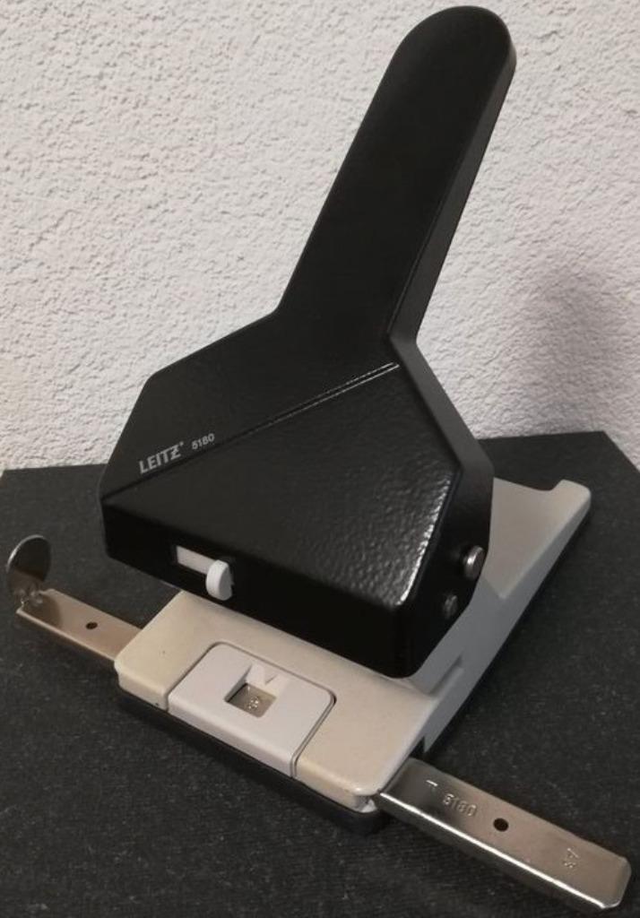 Leitz 5180 perforator, Zakelijke goederen, Kantoor en Winkelinrichting | Kantoorartikelen, Ophalen of Verzenden