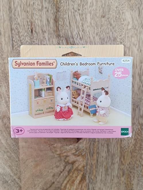 Epoch Sylvanian Families 4254 : Children's Bedroom Furniture, Kinderen en Baby's, Speelgoed | Poppenhuizen, Nieuw, Ophalen of Verzenden