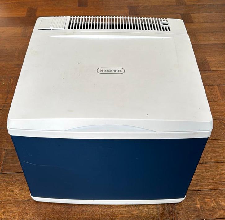 MobiCool MB40 draagbare koelkastkoeler, Caravans en Kamperen, Koelboxen, Zo goed als nieuw, Koelbox, Compressor, Ophalen