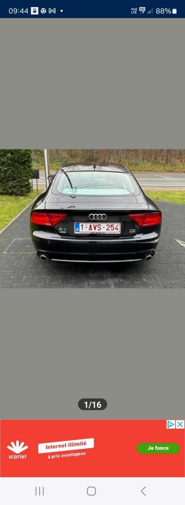 Location 75 par jour, Auto's, Audi, Particulier, Ophalen