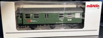3279. DB H0 Märklin personenauto.	 beschikbaar voor biedingen