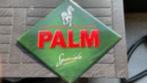 Emaille reclamebord Palm E.B, Verzamelen, Ophalen of Verzenden, Zo goed als nieuw, Reclamebord