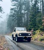 Land Rover Defender 90 pick-up, Autos, Boîte manuelle, SUV ou Tout-terrain, Beige, Diesel