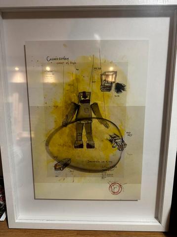 Cosmogolem Giant of Hope Project 2000 Kunstposter beschikbaar voor biedingen