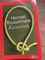 Boek: Kwantum Herman Brusselmans, Boeken, Ophalen, Gelezen, Herman Brusselmans