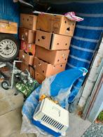 Lot rommelmarkt gerief., Ophalen