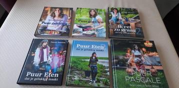 Kookboek Pascale Naesens beschikbaar voor biedingen