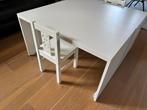 IKEA wit kinderbureau x2 - Stuva en stoelen, Huis en Inrichting, Ophalen, Zo goed als nieuw