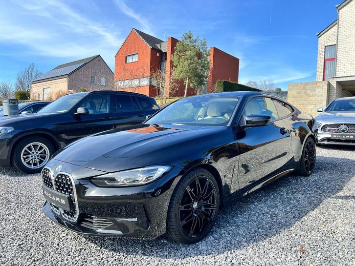 BMW 420 iA Coupe M Velgen 19" Leder Camera GARANTIE LEZ2035, Auto's, BMW, Bedrijf, Te koop, 4 Reeks, ABS, Achteruitrijcamera, Adaptieve lichten