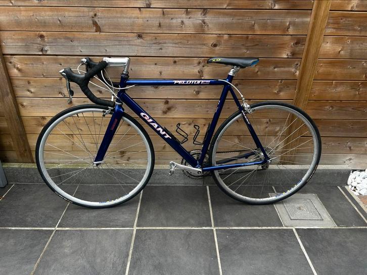 Giant racefiets, Fietsen en Brommers, Fietsen | Heren | Sportfietsen en Toerfietsen, Zo goed als nieuw, Giant, 10 tot 15 versnellingen