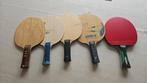 Set houten tafels van het merk tennispaletten +1 exemplaar, Sport en Fitness, Ophalen, Gebruikt