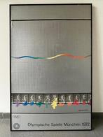 Affiche Olympische Spiele München 1972, Antiek en Kunst, Ophalen