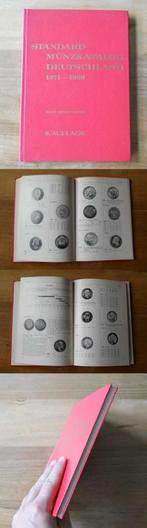 Standard Münzkatalog Deutschland (E. Beckenbauer) 1871-1969, Ophalen of Verzenden, Boek of Naslagwerk