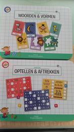 Optellen ,aftrekken woorden leren, Ophalen, Gebruikt