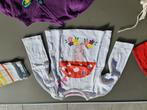 witte t-shirt, longsleef met paddestoel, 74, Kinderen en Baby's, Ophalen of Verzenden, Zo goed als nieuw