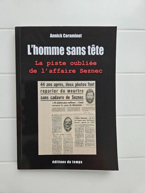 The Headless Man: Het vergeten spoor van de Seznec-affaire, Boeken, Politiek en Maatschappij, Gelezen, Politiek en Staatkunde